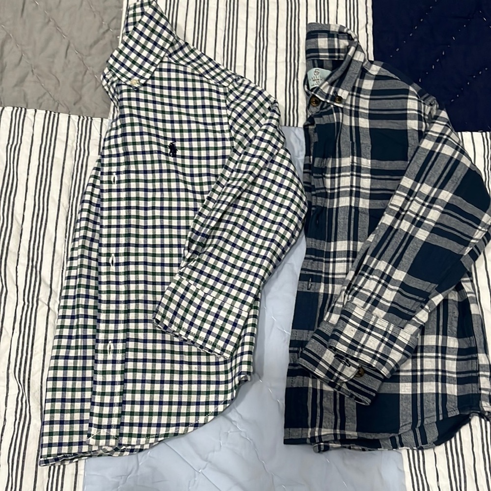 Boys shirts
